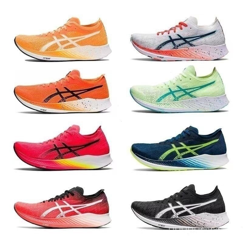 รองเท้าวิ่ง ASICs (ASICs) No. 1 Asics รองเท้ากีฬาผู้ชาย metaracer แผ่นคาร์บอนรองเท้าวิ่งแข่งผู้ชายผู