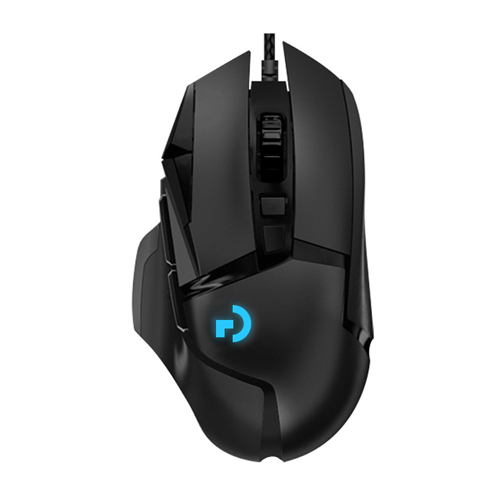G502 เมาส์แบบมีสายเกม lol League of Legends RGB Gaming Macro กินไก่คอมพิวเตอร์ Internet Cafe เมาส์ขา