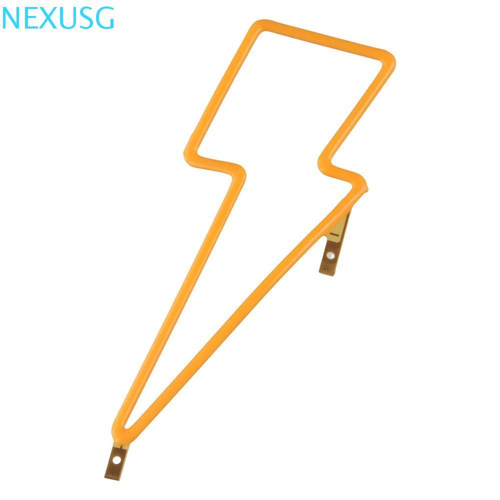 NEXUSG LED Edison Filament, ยืดหยุ่น Micro Diode Light Filament, ตกแต่งบ้านการ์ตูน Retro 3V หลอดไฟ F