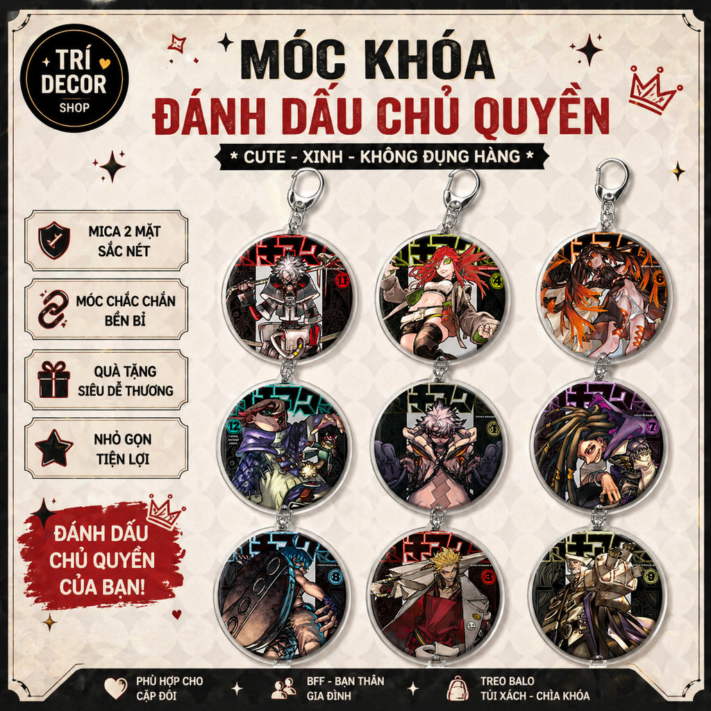 ญี่ปุ่นอะนิเมะมังงะ Gachiakuta เคลือบพวงกุญแจ Rudo Surebrec การ์ตูน Badge กระเป๋าเป้สะพายหลังเสื้อผ้