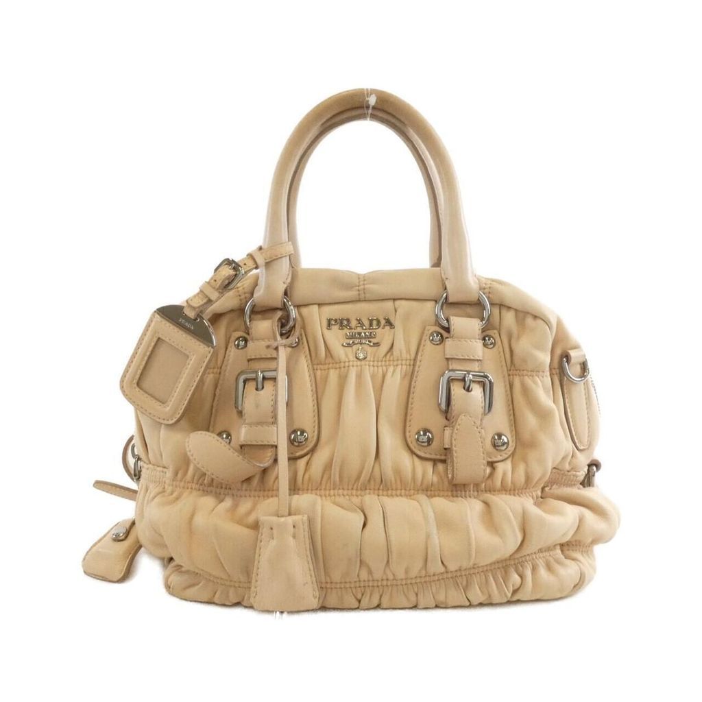 Prada Shoulder Bag Pochette Nappa Used