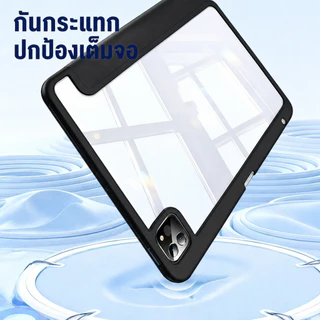 ใหม่🌟เคสไอแพด สำหรับ iPad Pro11 Air4/5/6/7 gen10/11 ​​9.7 gen7/8/9 Case ฝาครอบอะคริลิคใส เคส gen5/6