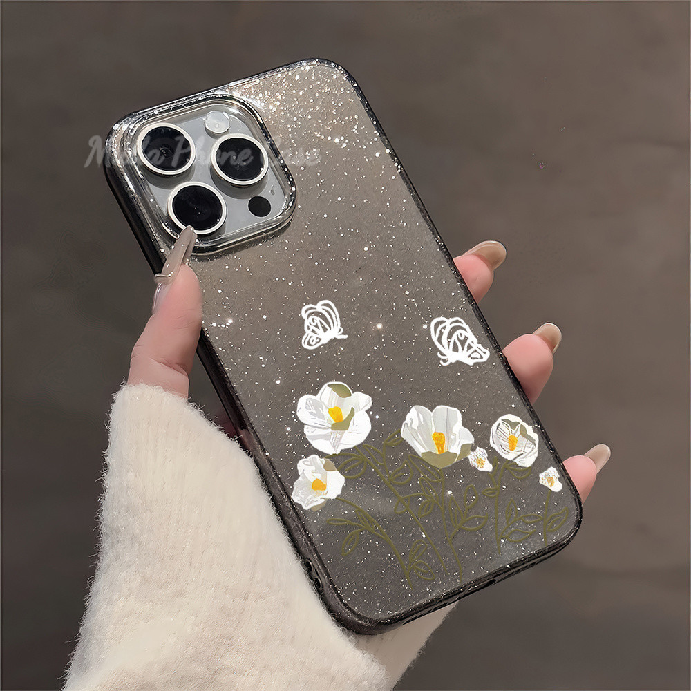 ✨bling✨case for oppo เคสโปร่งใสสำหรับOPPO A3X A57E A76 A5 A9 A38 A15 A94 RENO5F F19PRO A92 A58 Realm