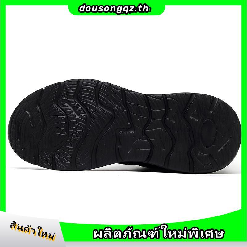 สเก็ตเชอร์ส รองเท้าผู้ชาย Men GOwalk 7 GOwalk Shoes - 216639-BBK - Air-Cooled Goga Mat