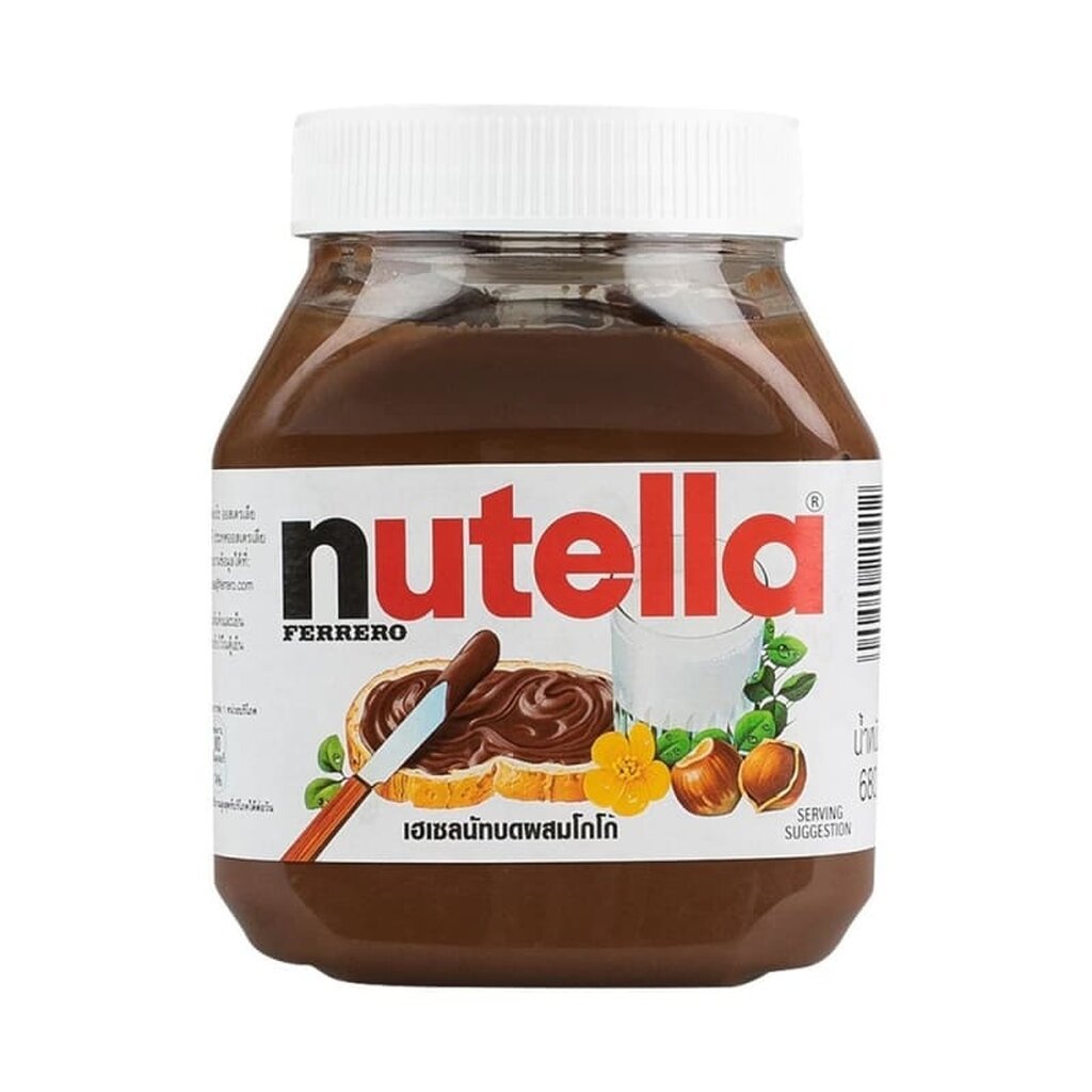 Nutella นูเทลล่า 680 g.