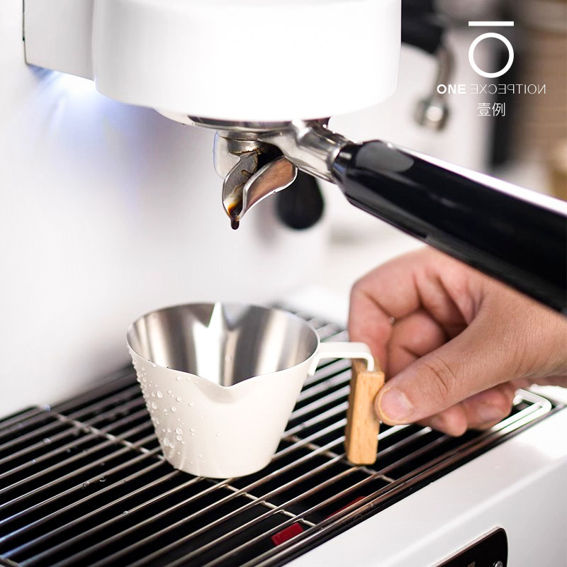 Air Air AIRFLOW Double-mouth Espresso Cup Espresso Cup Espresso Machine Extraction Scale Cup Saawada