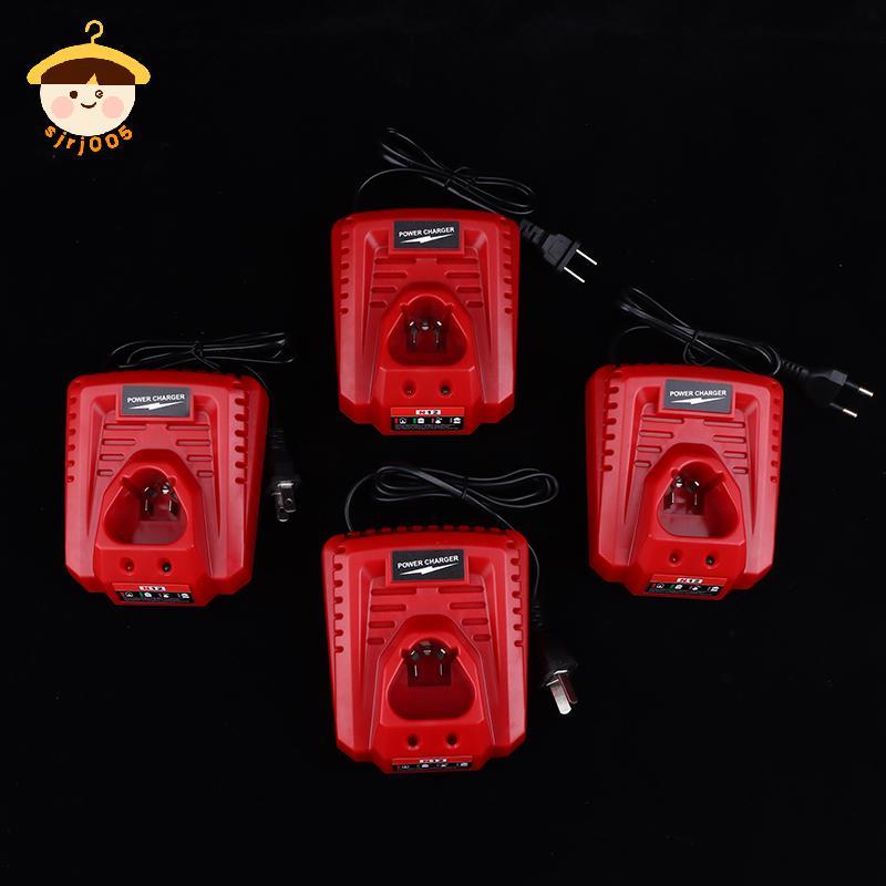 〔8C05〕 อะไหล่เครื่องมือไฟฟ้าสําหรับ Milwauk M12 N12 Lithium-Ion Battery Charger 3A Fast Charging เปล
