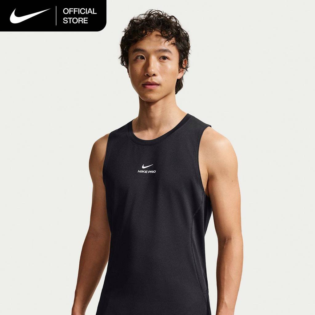 Nike Dri-FIT Men's Pro Training Tank - Black [IF2806-010]
