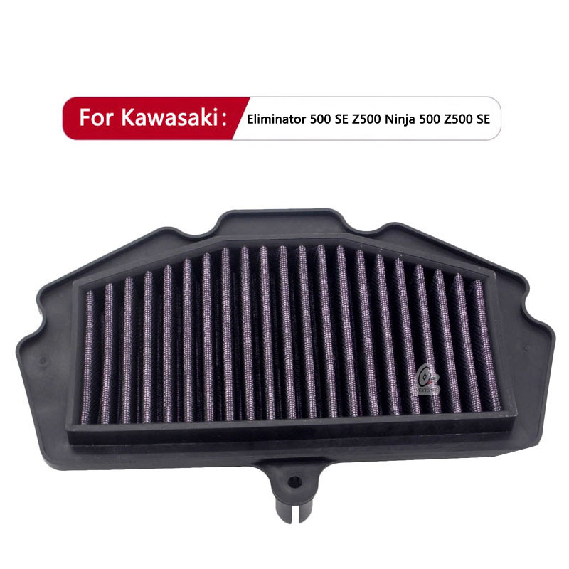 สําหรับ KAWASAKI Eliminator 500 SE Z500 Ninja 500 2024-2026 Z500 SE 2024-26 High Flow Air Filter องค