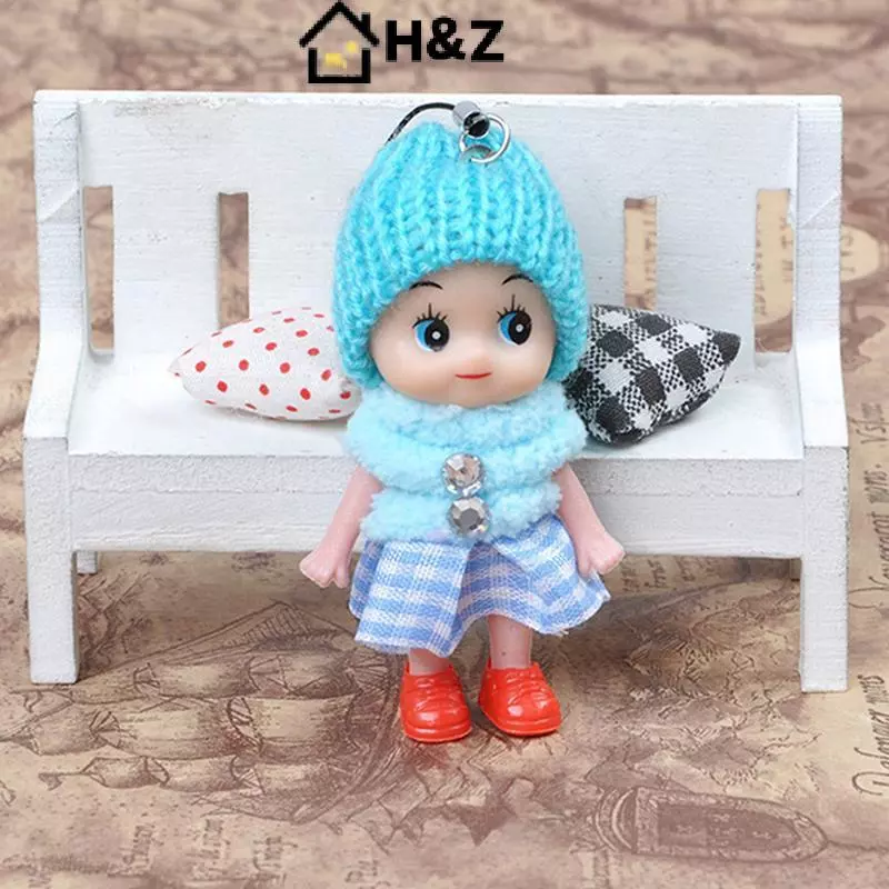 H&Z พวงกุญแจตุ๊กตาสัตว์มินิ thumbnail 9