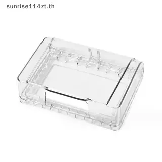 SSTH 1PC Self กาวกันน้ําไฟฟ้าปลั๊กฝาครอบ Splash กล่อง Soets สวิทช์ป้องกันกล่อง Protector อุปกรณ์ห้องน้ํา.