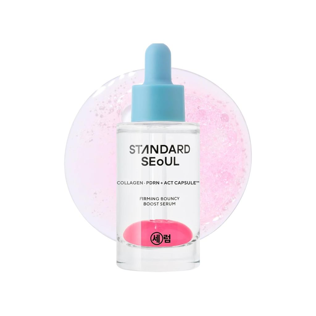 Vegan PDRN Firming Bouncy Boost Serum - Black PDRN ยีสต์หมัก-ดําน้ํา | สูตรโมเลกุลพิเศษ-ต่ํา (80bp) 