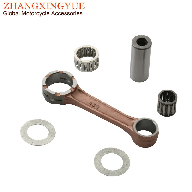 HB รถจักรยานยนต์เพลาข้อเหวี่ยงเชื่อมต่อ Rod Kit สําหรับ Yamaha WR200 WR200RE WR200RG IT200 DT200 YFS