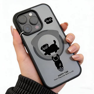 luxe- เคสมือถือ เคสไอโฟน iPhone11PROMAX 12pro Apple14plus 15PRO 13PRO ไอโฟน16promax เคสโทรศัพท์ 17PROMAX-XYMSCX001