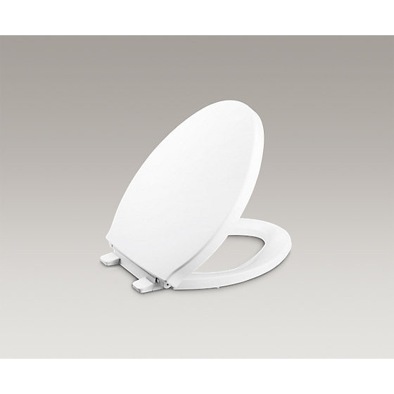ฝารองนั่งชักโครกแบบกดน้ำช้า KOHLER รุ่น K-17660T-M-0