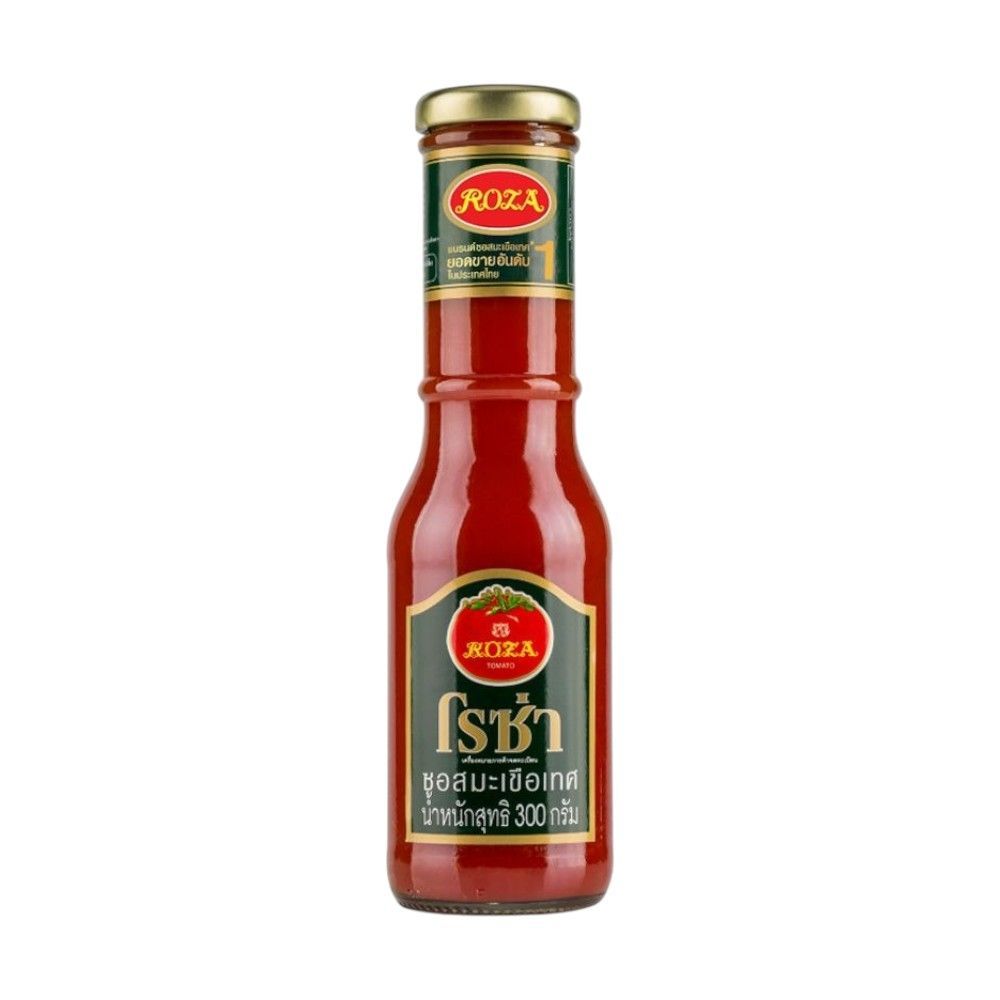 [สินค้าส่งด่วน] โรซ่าซอสมะเขือเทศ 300ก. ROSA TOMATO SAUCE 300G.