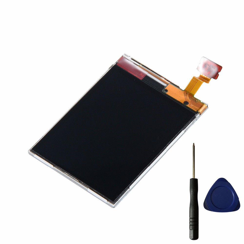 หน้าจอแสดงผล LCD สีดํา ชนิดเปลี่ยน สําหรับ Nokia 6300 5320 5310 E51 3120C 6120c 6120 7610S 6500c 750