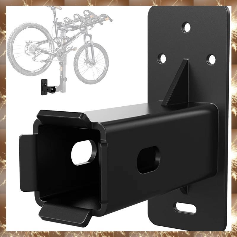 (Y OK N)Hitch Wall Mount, Wall Mount Bike Rack Hitch,Hitch Cargo Carrier, Bicycle Receiver Storage,C