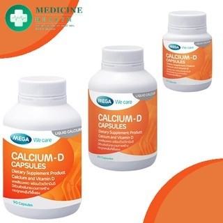 Mega we care Calcium-D