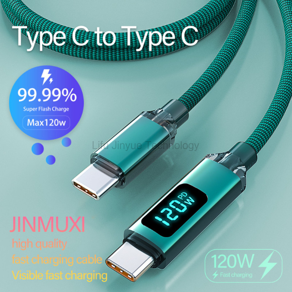 PD 120W USB Type C สาย USB C 6A Fast Charging Charger สําหรับRealme 14 5G 14T 14Pro 14ProPlus 15 5G 