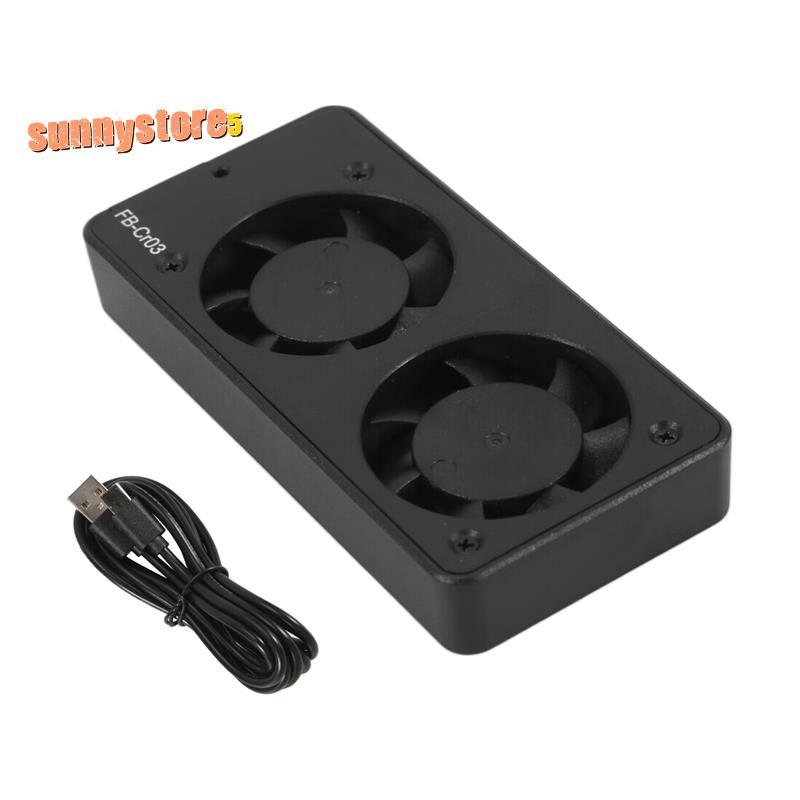 CR03 กล้อง Cooler HeatSink หม้อน้ําพัดลมระบายความร้อน A7M3 A7R4 A7R2 A1 A6300 A6400 A6600 XT30 Z8 Z9