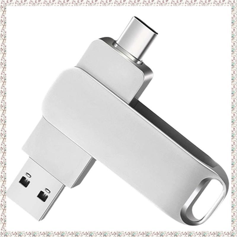 [kjyxgsncsjxsm] แฟลชไดรฟ์ USB แบบสองหัว คอมพิวเตอร์ การ์ดหน่วยความจําอเนกประสงค์ แฟลชไดรฟ์ USB