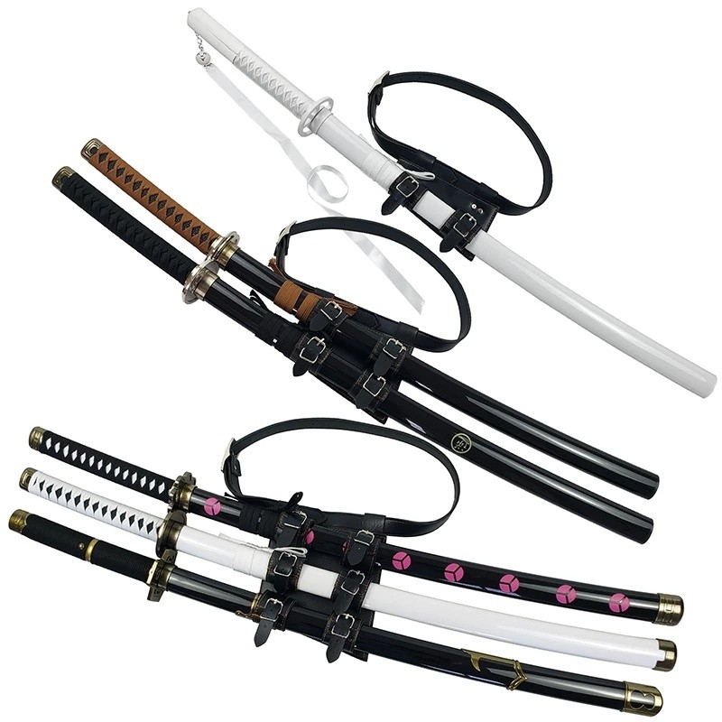 ดาบดามัสกัส Holster เข็มขัดอะนิเมะคอสเพลย์ Prop Original Sabre เอว Katana ผู้ถือของขวัญ