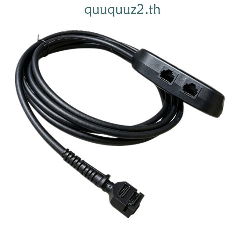 Quu Professional POS สายคีย์บอร์ดสําหรับ VeriFone VX805 VX820 PIN Pad Durability