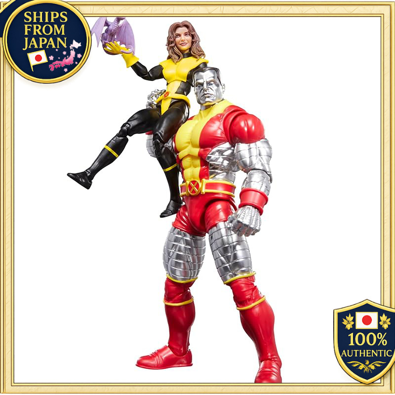 Hasbro MARVEL Legends Series Astonishing X-MEN Kitty Pryde Colossus 2-Pack Action Figures 6 inch G21