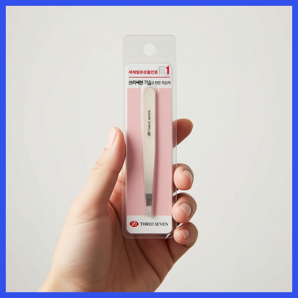 [777] แหนบแม่นยํา (กําจัดขนละเอียด) ไม่มีขนาด 1 ชิ้น / แหนบเกาหลี Precision / กําจัดขนละเอียด โดย Mo