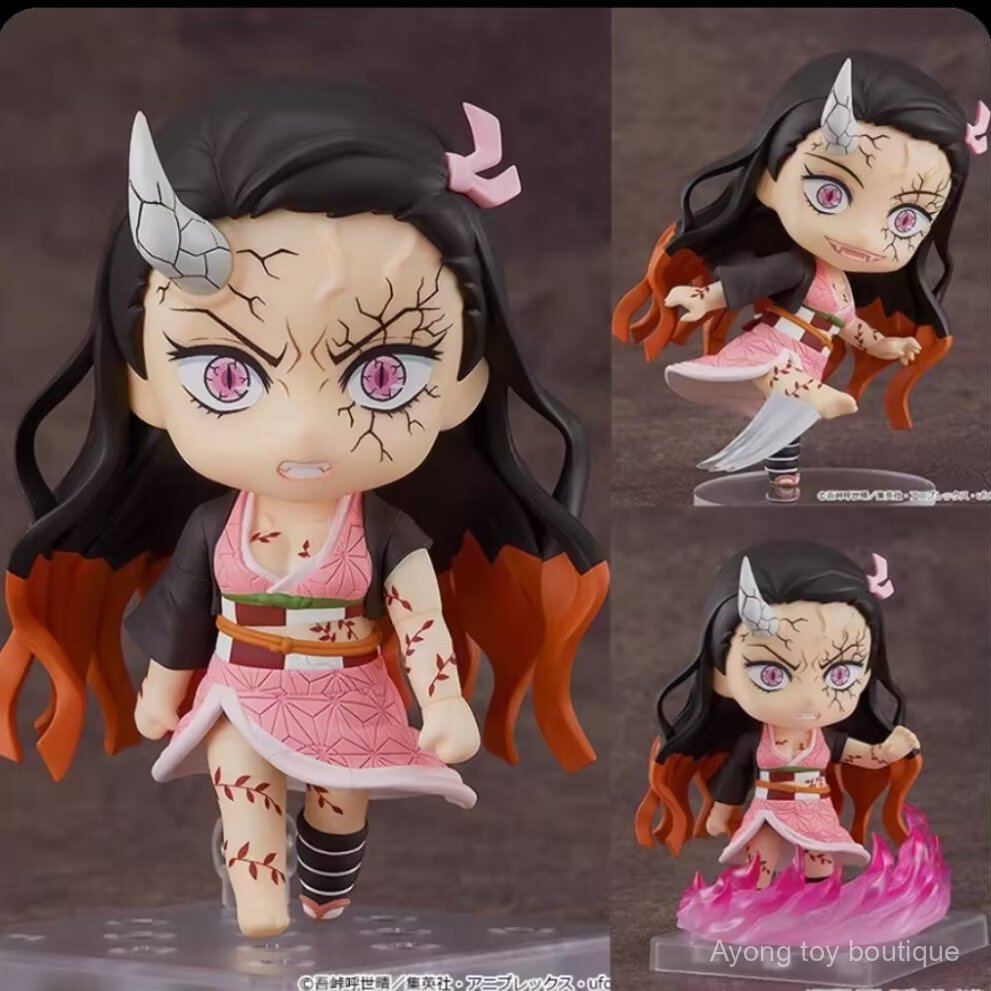 [จัดส่งในวันเดียวกัน] Demon Slayer Q Version Clay 1948 #When You Beans Demonize Progress Movable Fac