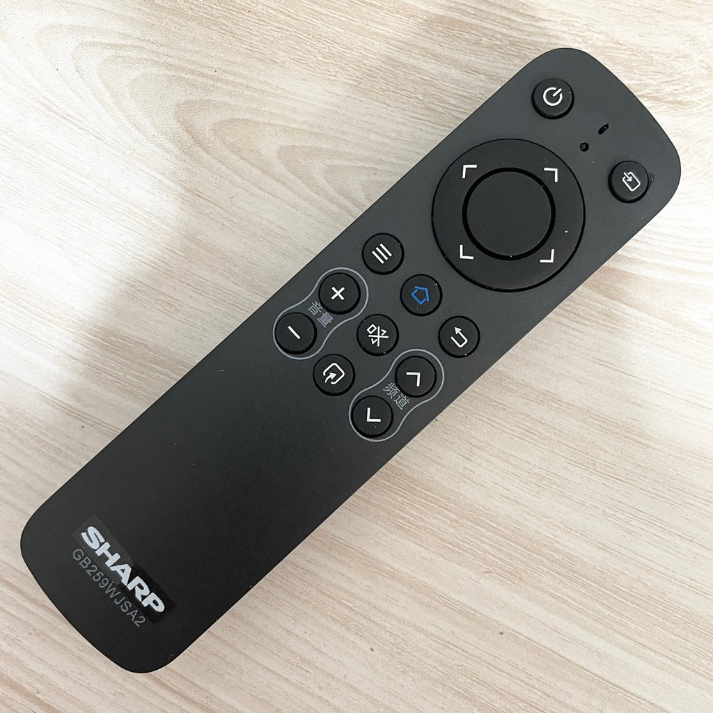 เหมาะสําหรับ Sharp TV 45S6A 40S4AS 40Z4AS 45N4AA 45G4AA F40YP1 รีโมทคอนโทรล
