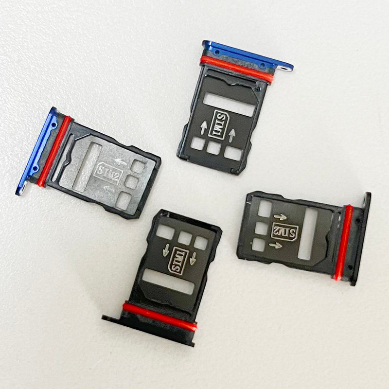 เหมาะสําหรับ Nubia Red Devil 7 7S NX679J NX679S โทรศัพท์มือถือผู้ถือบัตรซิมการ์ดช่องใส่การ์ดฝาครอบด้