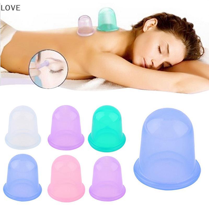 [JJCW] Body Massage Helper Anti Cellulite Vacuum Silicone Massage Cupping Health Care