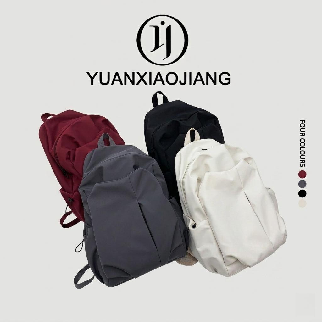 YUANXIAOJIANG กระเป๋าเป้กันน้ำ ของมันต้องมี รุ่นใหม่ จุของเยอะ ใช้เรียน เที่ยว ทำงาน ครบจบใบเดียว พร้อมส่ง