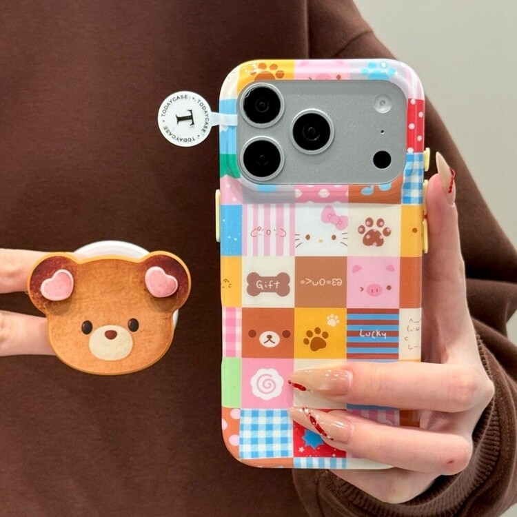 honor magic 7 pro case เคส honor magic 7 pro Rilakkuma Cat Magnetic Bracket เหมาะสําหรับ X9D Glory P