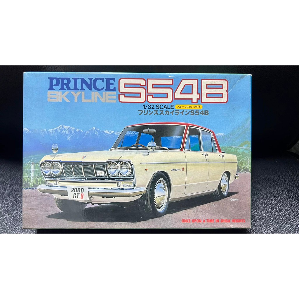 [พร้อมสต็อกติดต่อหากคุณมีคําถามใดๆ] Prince Skyline S54B 1/32 Scale Assembly Model