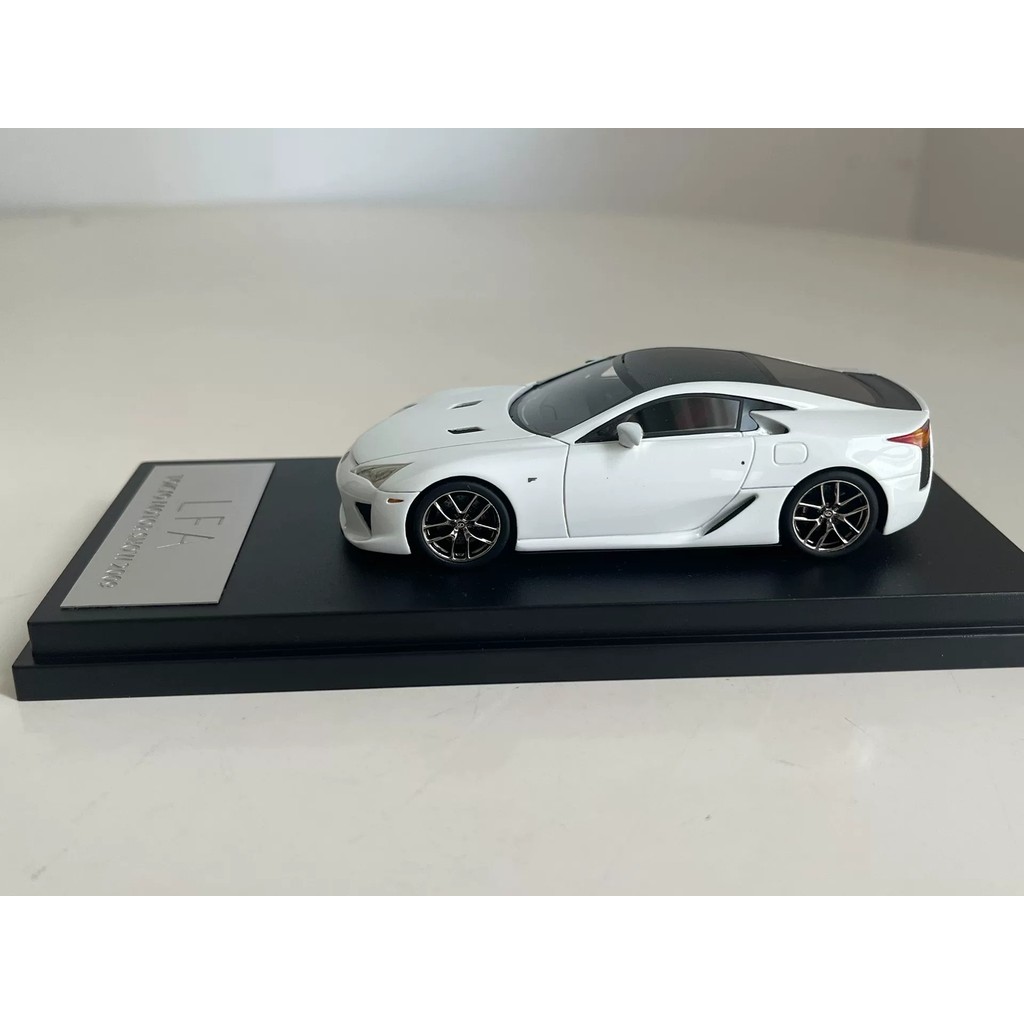 [สต๊อกพร้อม ติดต่อหากคุณมีคําถามใดๆ] CAM 1/43 Lexus LFA