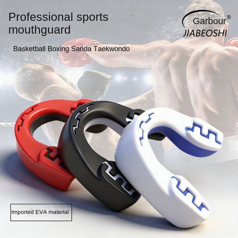 Box Boxing Sanda Muay Thai Fighting Taekwondo Fighting Mouthguard Boxing Sanda Muay Thai Fighting Ta