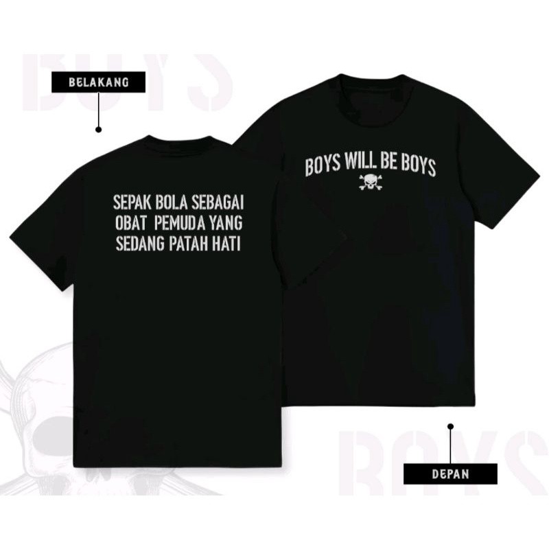 BOYS WELL BE BOYS FOOTBALL เสื้อยืด AS A MEDICINE สําหรับ YOUTH THAT คือ HEART PAIN