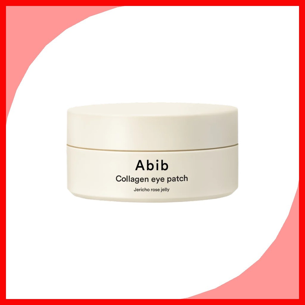 [Aib] ผ้าปิดตาคอลลาเจน Jericho rose jelly 60ea 90g / Korean Eye Patch / Collagen Infused / ของแท้ 10