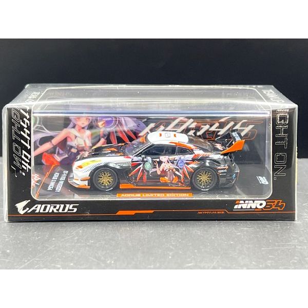 INNO64 GT-R R35 WIDEBODY AORUS X INNO64