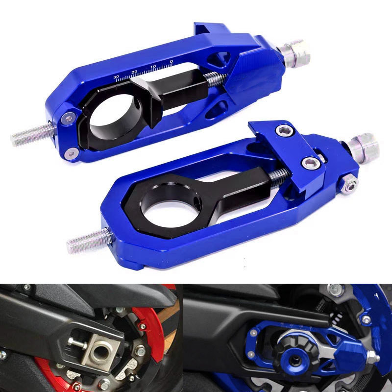 TMAX 560 สกู๊ตเตอร์อลูมิเนียมโซ่ปรับ Tensioners Catena สําหรับ YAMAHA TMAX 530 560 TMAX530 DX/SX TMA