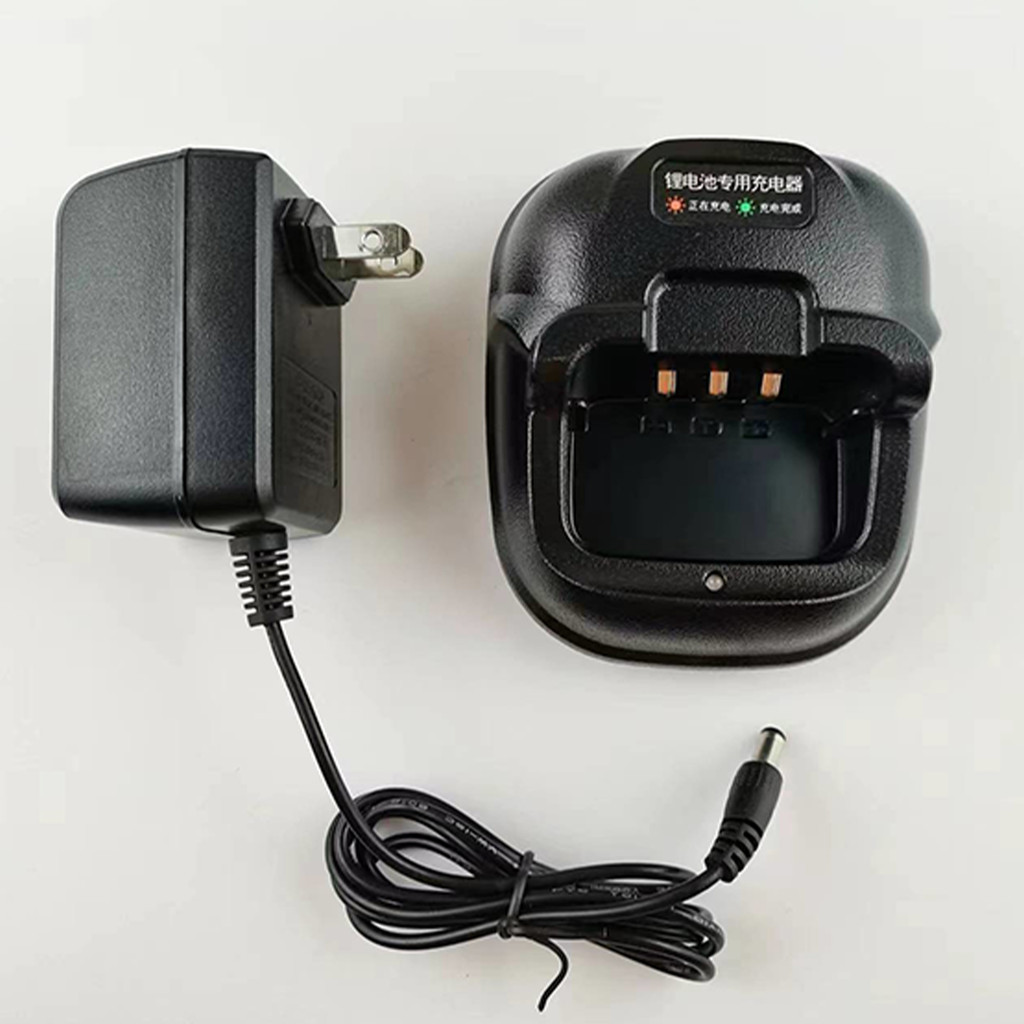 HWX Neptune TI-1868 แบตเตอรี่ลิเธียมผู้ถือ Charger Dongkun DK-258 Qiankun QK-168 Walkie-Talkie