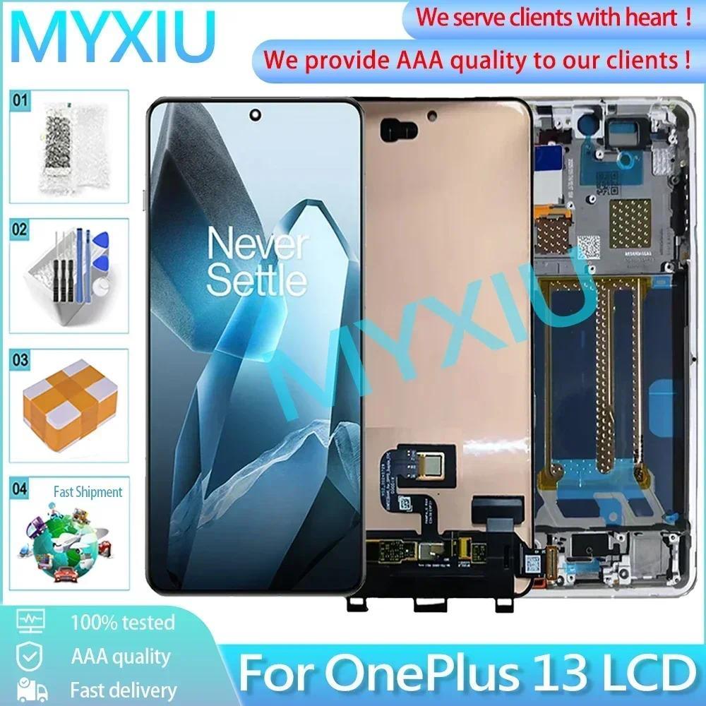 6.82 "AMOLED สําหรับ OnePlus 13 LCD Touch Screen Digitizer Assembly สําหรับ OnePlus 13 LCD เปลี่ยน C