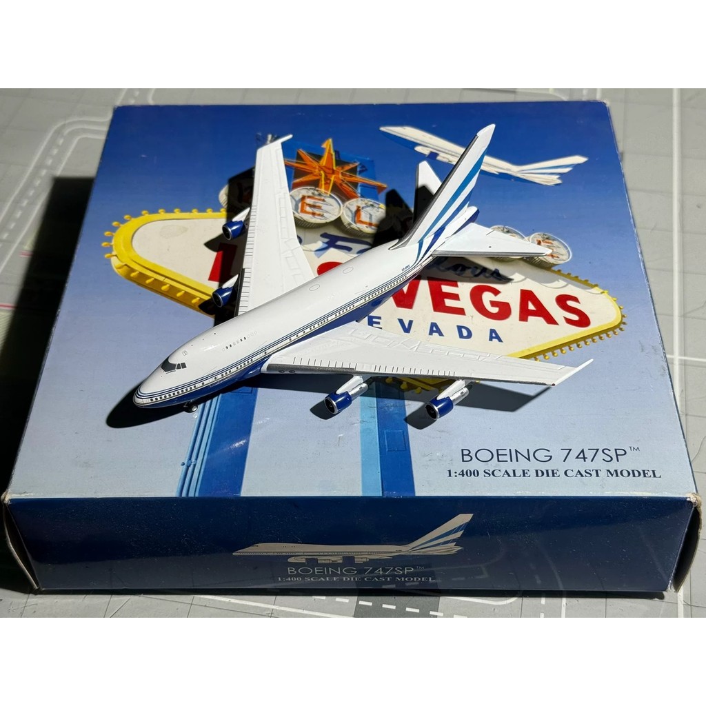 [Orphan] Geminijets 1: 400 Geminijets Group B747SP V Our Store ส่งจากจีนแผ่นดินใหญ่ จัดส่งภายใน 2 วั