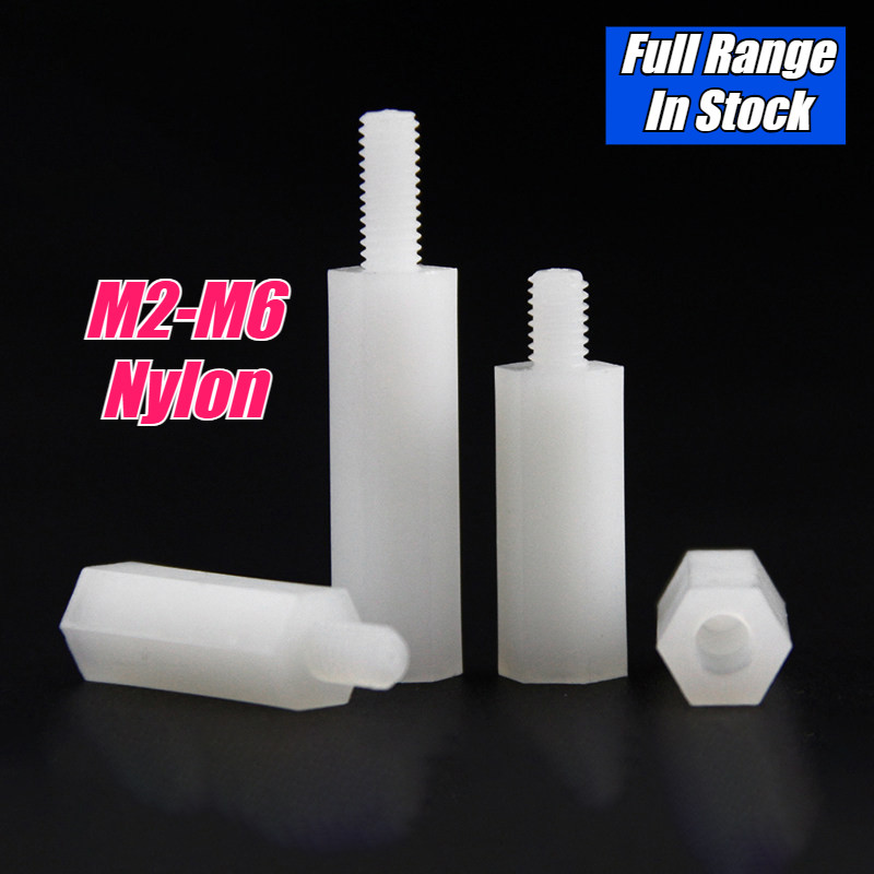 Single pass ฐานไนลอนหกเหลี่ยม, คอลัมน์แยก, คอลัมน์รองรับพลาสติก PC board spacer คอลัมน์, คอลัมน์ฉนวน
