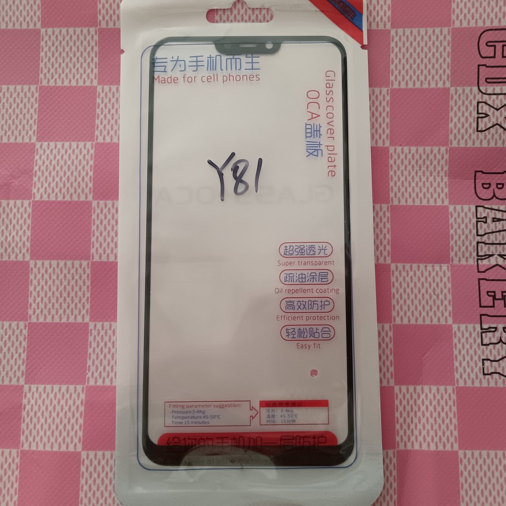 เหมาะสําหรับ VIVO Y81 Y81S ฝาครอบหน้าจอโทรศัพท์หน้าจอสัมผัสหน้าจอภายนอกหน้าจอเขียนด้วยลายมือ