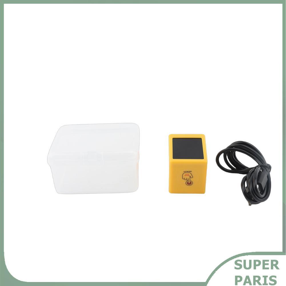 superparis Smart Display สำหรับหน้าจอ Miner Bitcoin Tracker และนาฬิกาดิจิตอล 1061 KH/s Hash Rate รอง
