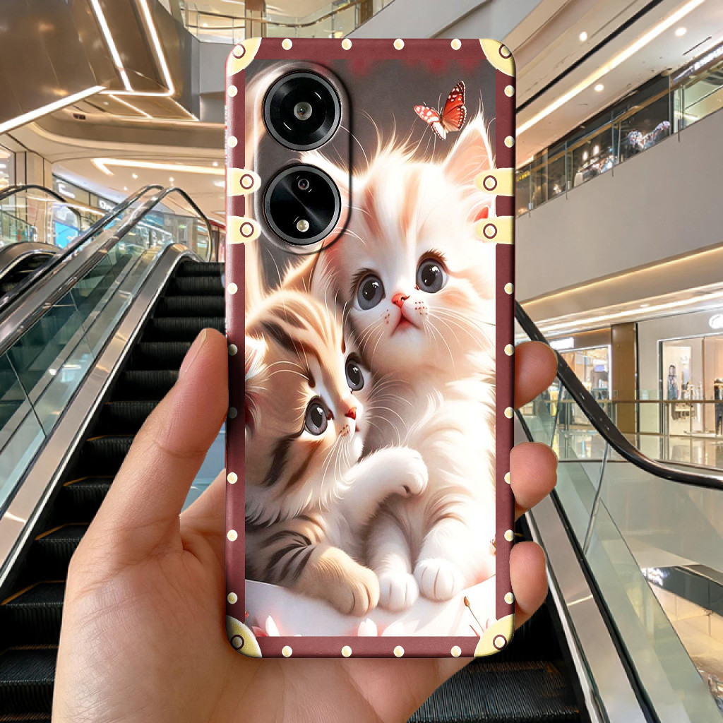 เคสแบบนุ่มสําหรับ OPPO A18 - เคส OPPO A18 - เคส OPPO A18 HP - เคส OPPO A18 - เคส OPPO A38 A17 A17K A